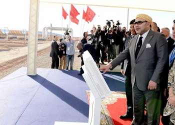 جلالة الملك حريص على تنمية افريقيا  عبر الولوج إلى الطاقة