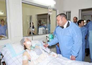 جلالة الملك يأمر بشراء 3000 سرير طبي مجهز خاص بالإنعاش