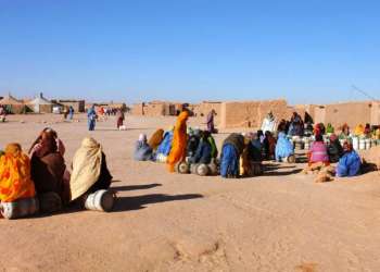 المغرب قلق للغاية إزاء الوضع في مخيمات تندوف