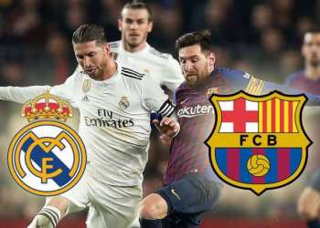 كلاسيكو الريال وبرشلونة بغياب نجوم الكرة