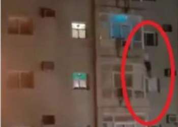 مصاب بكورونا ينتحر من نافذة الحجر الصحي بالكويت