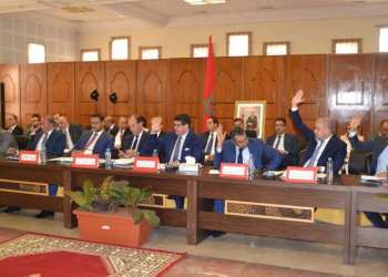جهة البيضاء تدعو لأداء مستحقات المقاولات في أقرب وقت