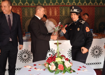 ولاية أمن أكادير تحتفي باليوم العالمي لعيد المرأة