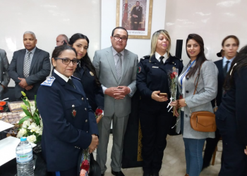 ولاية أمن طنجة تخلد اليوم العالمي للمرأة