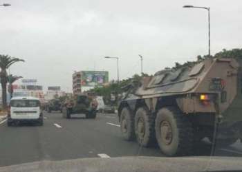 المغرب ينشر وحدات مدرعة لفرض احترام حالة الطوارئ الصحية