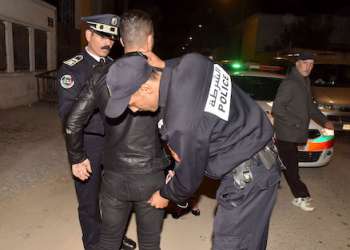 سلا .. اعتقال 113 شخصا رفضوا الامتثال لتدابير الطوارئ الصحية