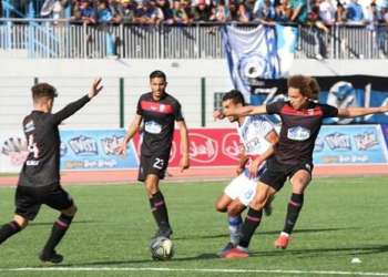 رجاء بني ملال يتعادل مع أولمبيك آسفي