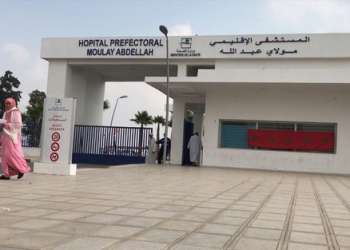 أطباء و ممرضي مستشفى الأمير مولاي عبد الله مجندة للتكفل بحالات كورونا بسلا