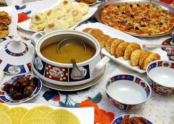 رمضان في زمن كورونا .. وجبة إفطار تحت أجواء الحجر الصحي
