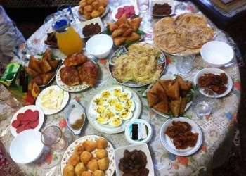 رمضان والنظام الغذائي والحجر الصحي: التوازن المثالي!