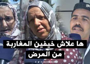 مغاربة وخطورة الخروج الى الشارع بدون سبب