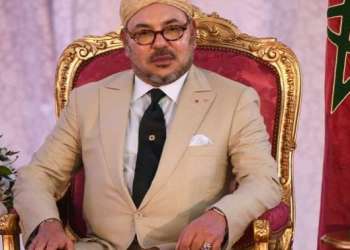 جلالة الملك يعزي اسرة فاضل السقاط
