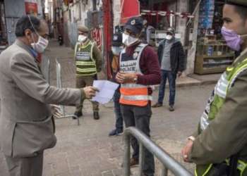 فرض حالة الطوارئ الصحية .. توقيف 2667 شخصا خلال ال24 ساعة الماضية