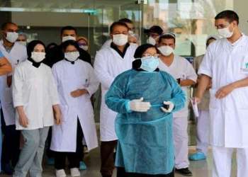 كوفيد-19 .. تسجيل خامس حالة شفاء بمستشفى الرازي بمراكش