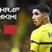 أشرف حكيمي يجهل موعد العودة الى ريال مدريد