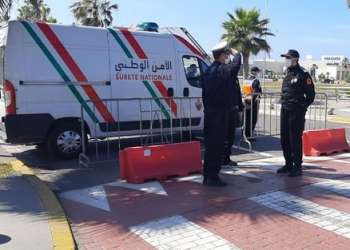 الحموشي يقوم بزيارة ميدانية لعناصر الأمن في الشارع