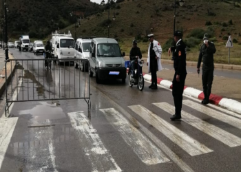 توقيف 20 شخصاً بالحسيمة خرقوا حالة الطوارئ