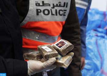حجز طن و691 كلغ من المخدرات