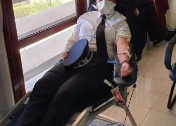 كوفيد-19 .. ولاية أمن أكادير تنخرط في حملة للتبرع بالدم