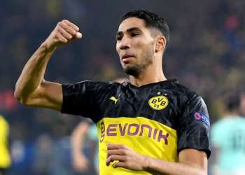 بايرن ميونيخ يغري حكيمي ب 7 ملايين يورو سنويًا