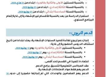 امزازي يوضح مصدر وثيقة برمجة ما تبقى من الموسم الدراسي   ومدى امكانية اعتمادها