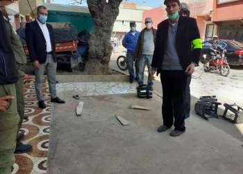 اعتداء على قائد بالقنيطرة أثناء حملة فرض الطوارئ