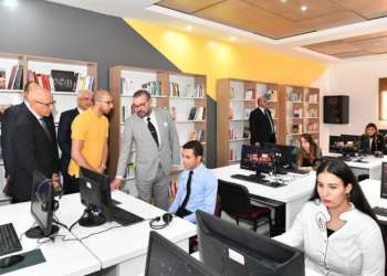 إدراج الشباب كقوة اقتراحية لبناء مغرب الغد بقيادة جلالة الملك
