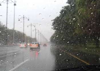 سقوط أمطار متفرقة في جميع ربوع المملكة
