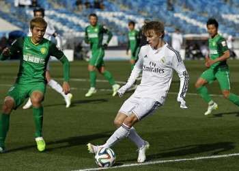 أوديغارد يستعد للعب في ريال مدريد