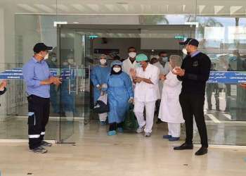 كوفيد-19 .. تسع حالات شفاء جديدة بالمركز الاستشفائي الجامعي بمراكش