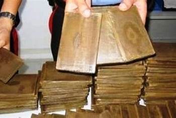 الناظور.. ضبط مواطن تركي متلبسا بمحاولة تهريب 230 كيلوغراما من مخدر الشيرا