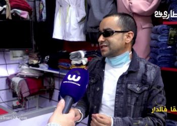 معاناة تجار الملابس بمدينة القنيطرة