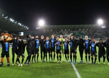 كلوب بروج يتوج رسميا بلقب دوري الأضواء البلجيكي لكرة القدم
