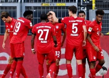 بايرن ميونخ يحسم “الكلاسيكو” ويقترب خطوة من التتويج