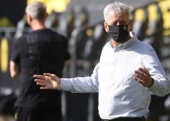 فافر يتراجع عن تلميحه بمغادرة دورتموند بعد الهزيمة أمام بايرن