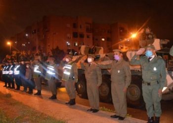 الحجر الصحي .. جولة ليلية رفقة العناصر الأمنية بمراكش