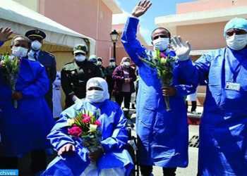  10 حالات شفاء جديدة من كوفيد 19 ترفع عدد المتعافين إلى 610 شخصا بجهة الرباط – سلا – القنيطرة