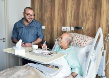 برقية تعزية ومواساة من جلالة الملك إلى أرملة المرحوم الأستاذ المجاهد عبد الرحمان اليوسفي
