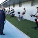 ريال مدريد يتدرب بالكرة في حضور رئيس النادي فلورنتينو بيريز
