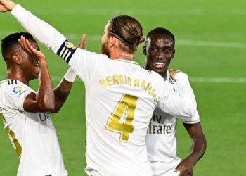 ريال مدريد يستعيد صدارة الدوري الاسباني بعد فوزه على مايوركا