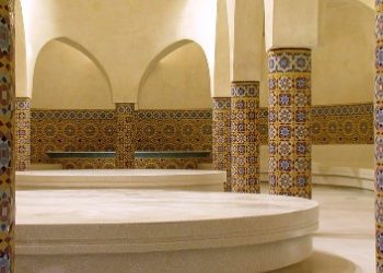 الدار البيضاء .. حمامات مسجد الحسن الثاني تستقبل مجددا زبناءها
