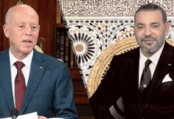 جلالة الملك يجري اتصالا هاتفيا مع الرئيس التونسي