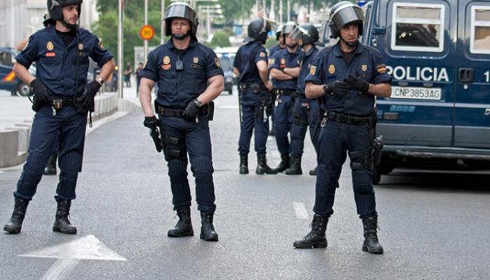 الشرطة الوطنية الإسبانية