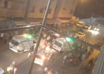3 رصاصات لتوقيف شخص عرض حياة عناصر الشرطة و المواطنين لتهديد خطير بسلا