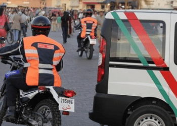 توقيف 6 أشخاص بشتبهة سرقة محجوز وخرق الطوارئ  وحيازة المخدرات