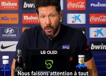 مدرب أتلتيكو مدريد: “أنا قلق بشأن كل شيء”