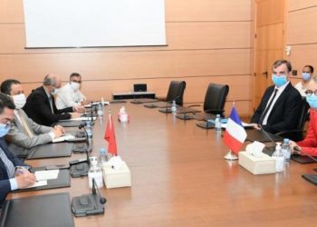 أمزازي يتدارس مواضيع التعليم مع سفيرة فرنسا بالمغرب