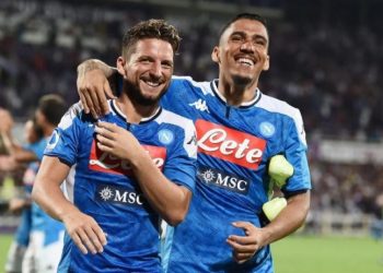 نابولي يتعادل مع إنتر ويواجه يوفنتوس في نهائي الكأس