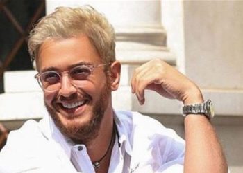 سعد المجرد اول فنان عربي  يحصل  على الدرع الماسي