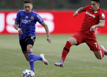 ليفركوزن يقسو على ساربروكن بثلاثية ويتأهل لنهائي كأس ألمانيا